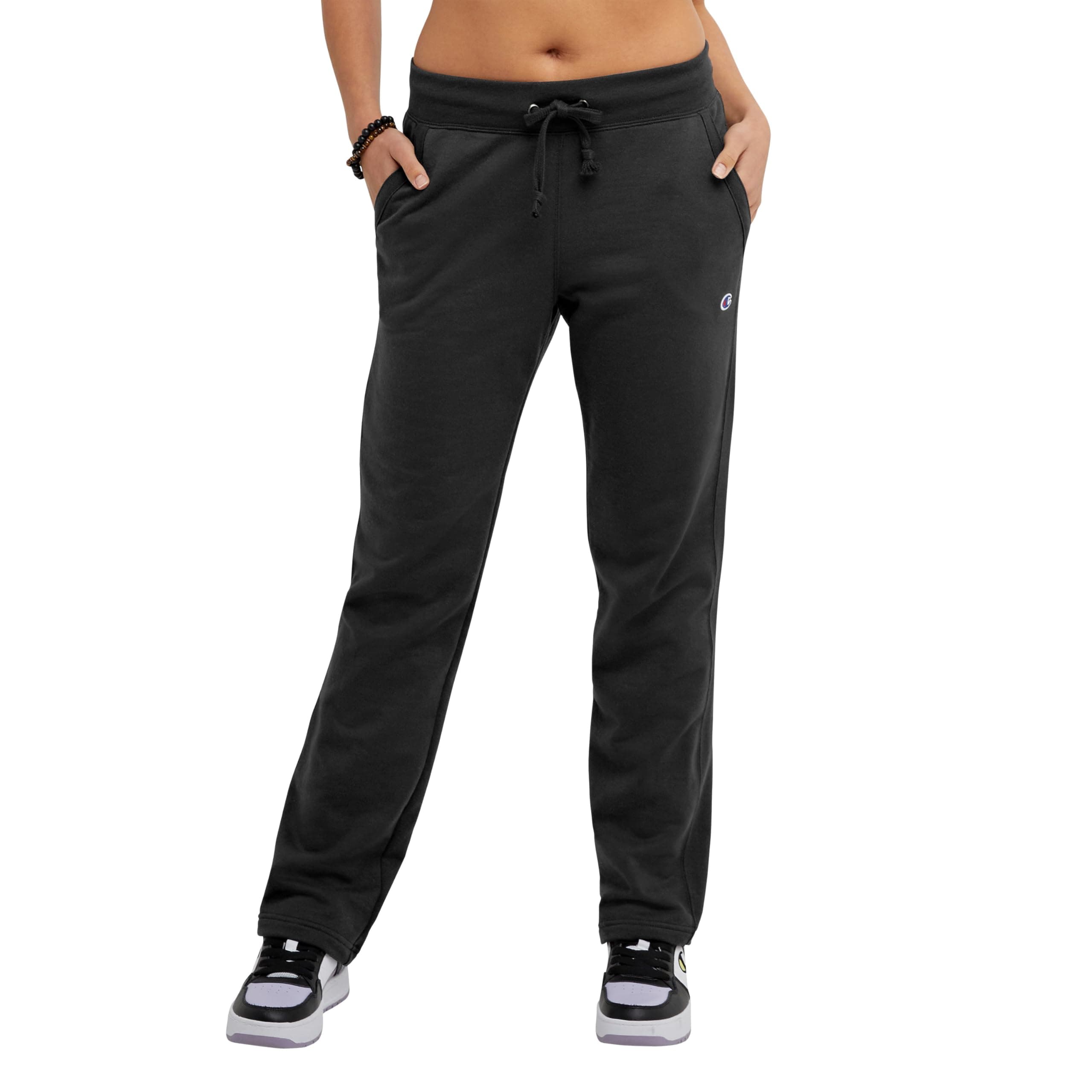 Womens Comfortable Fleece Lounge Pants, 31“