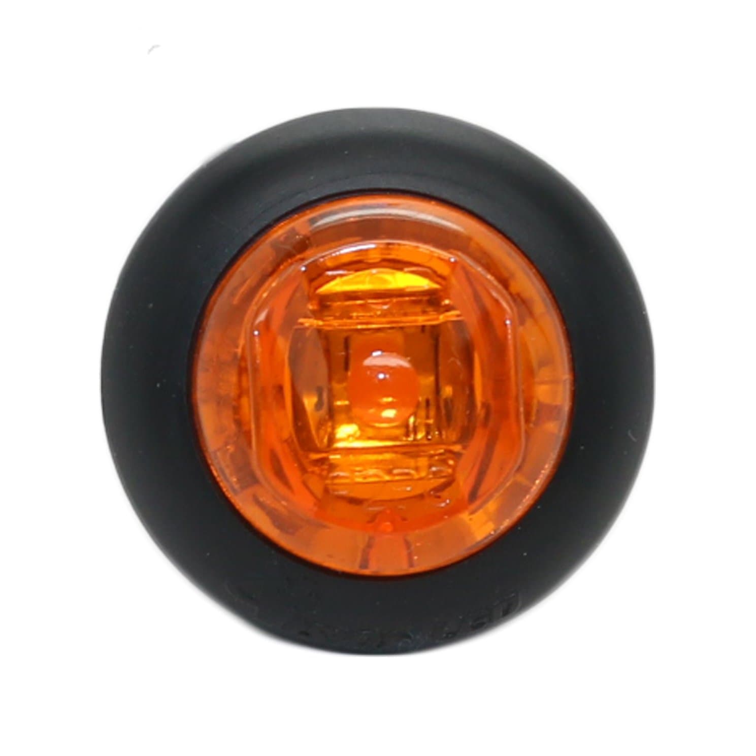 LED 3/4" Mini Grommet Mount Bullet Light (Amber)