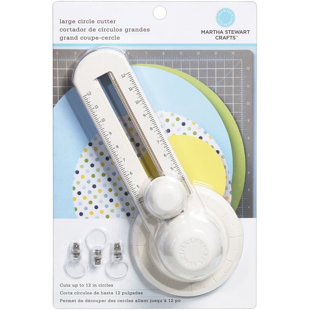 Martha Stewart Crafts Large Circle Cutter