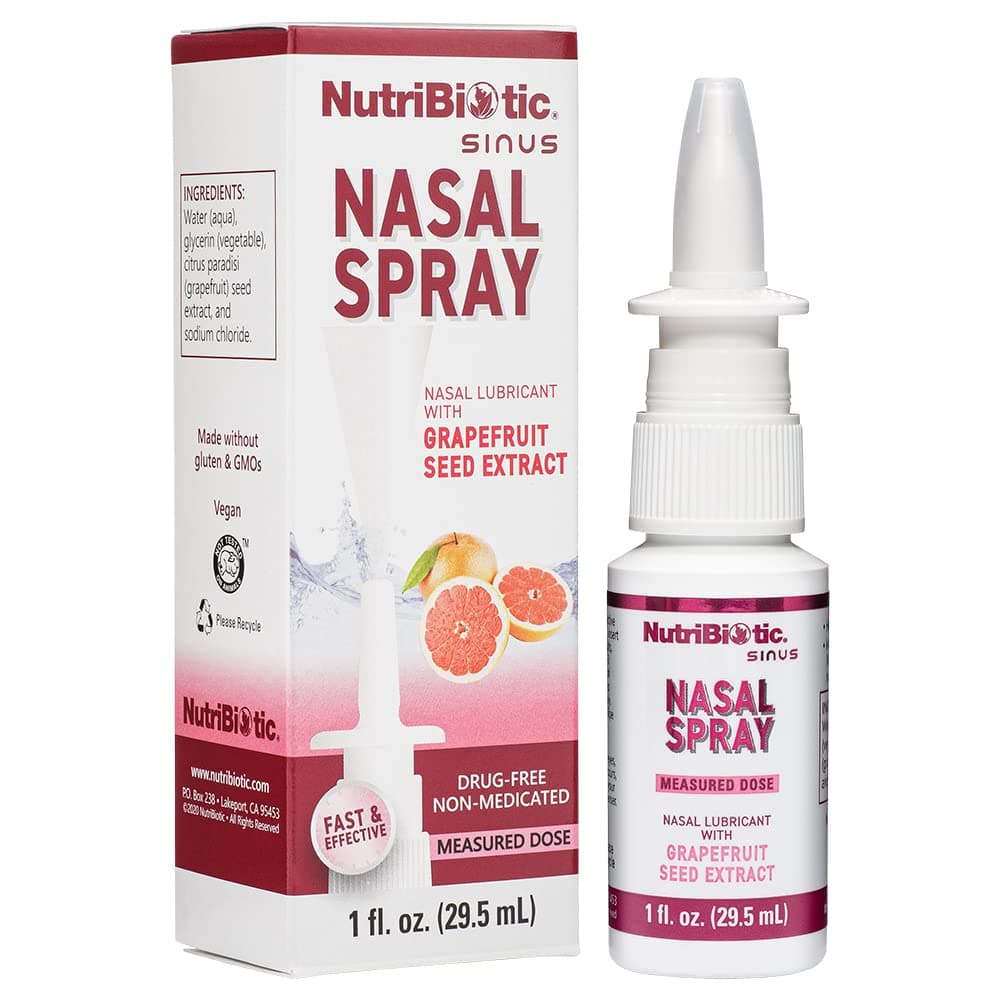 NutriBiotic Nasal Spray (1 Fluid Oz)