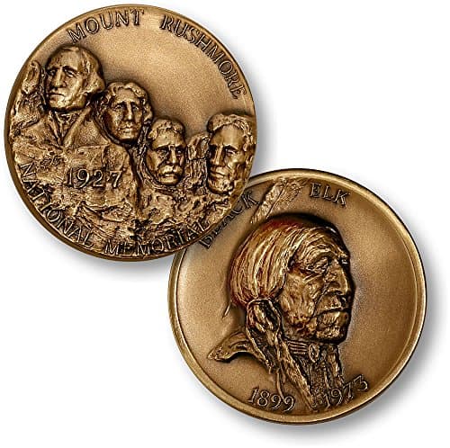 Mt. Rushmore National Monument Coin