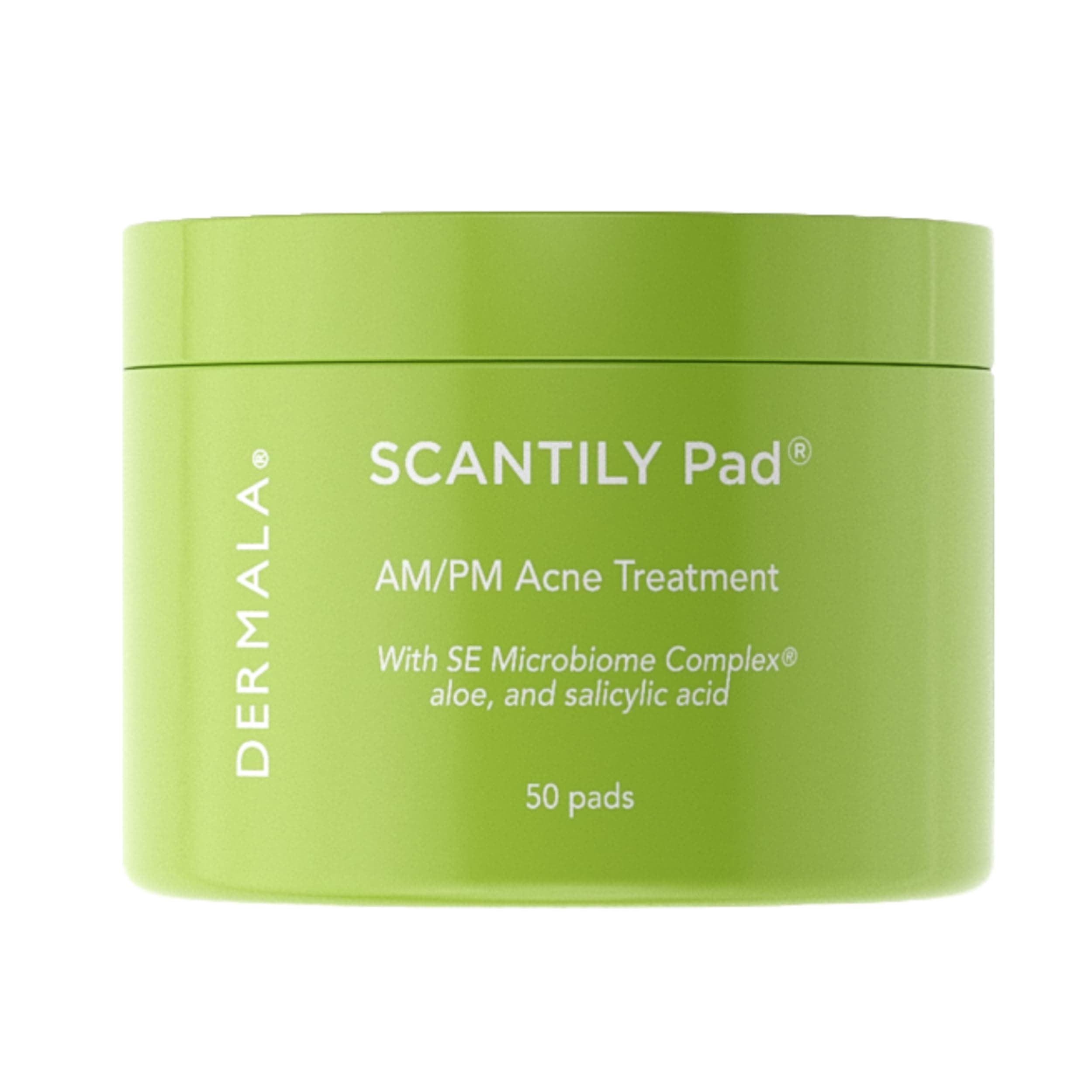 Dermala SCANTILY Pad AM/PM Acne Treatment