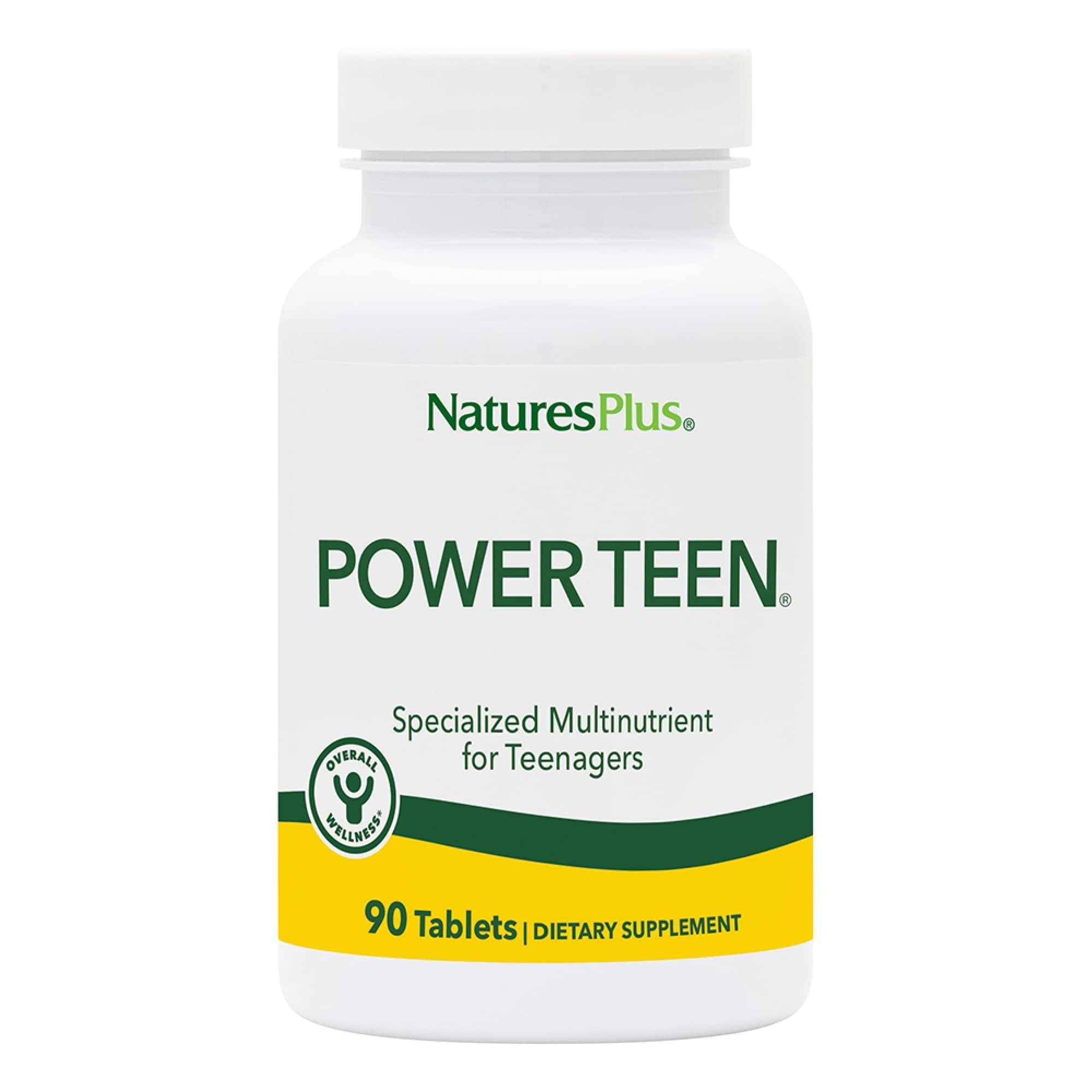 NaturesPlus, Power Teen®, 90 Tablets