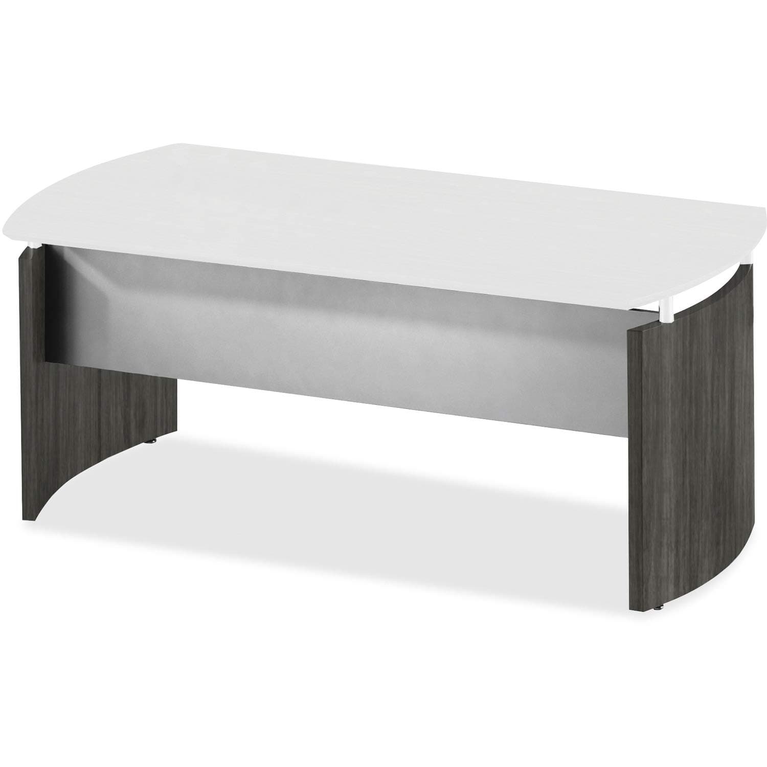 MaylineGroup Desk Base, Steel Gray