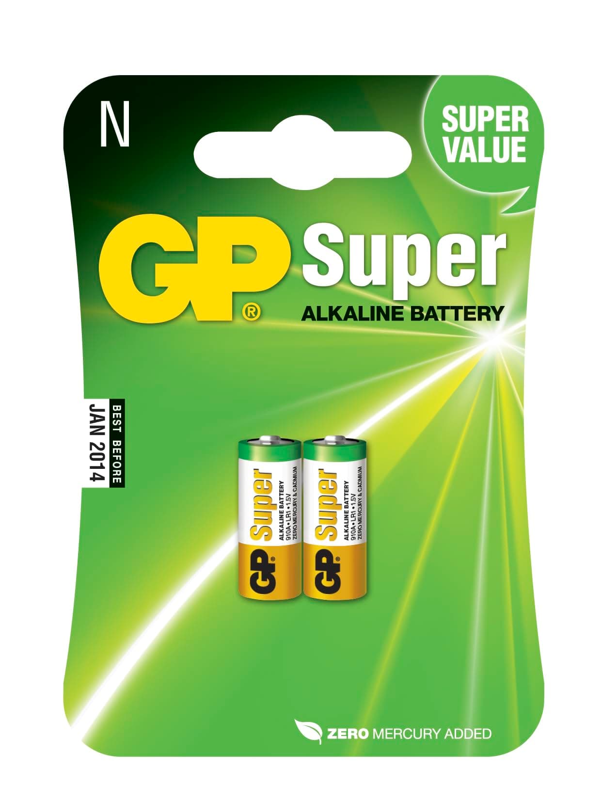 2 X GP 910A LR1 1.5V N Type Batteries