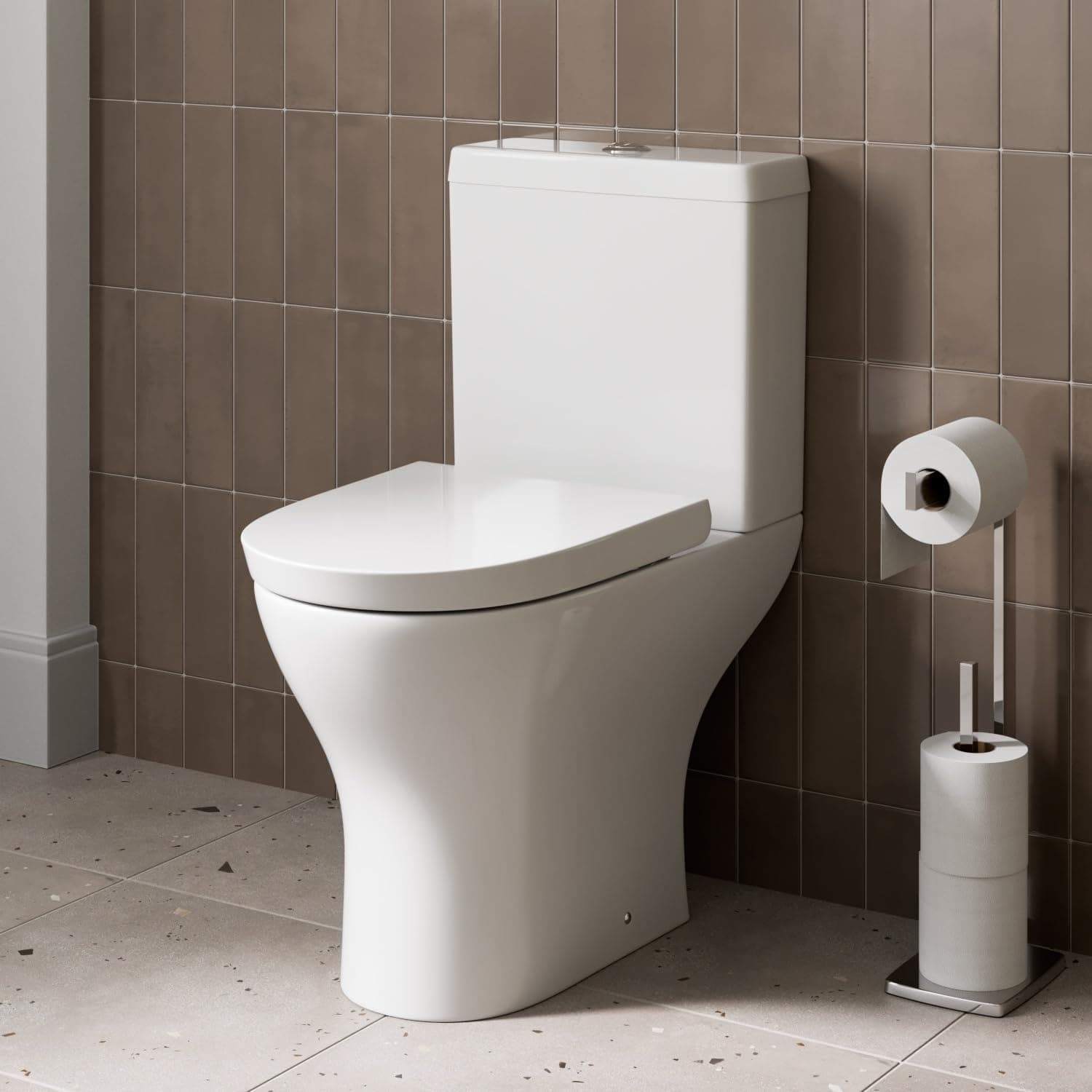 Close Coupled Toilet Arles