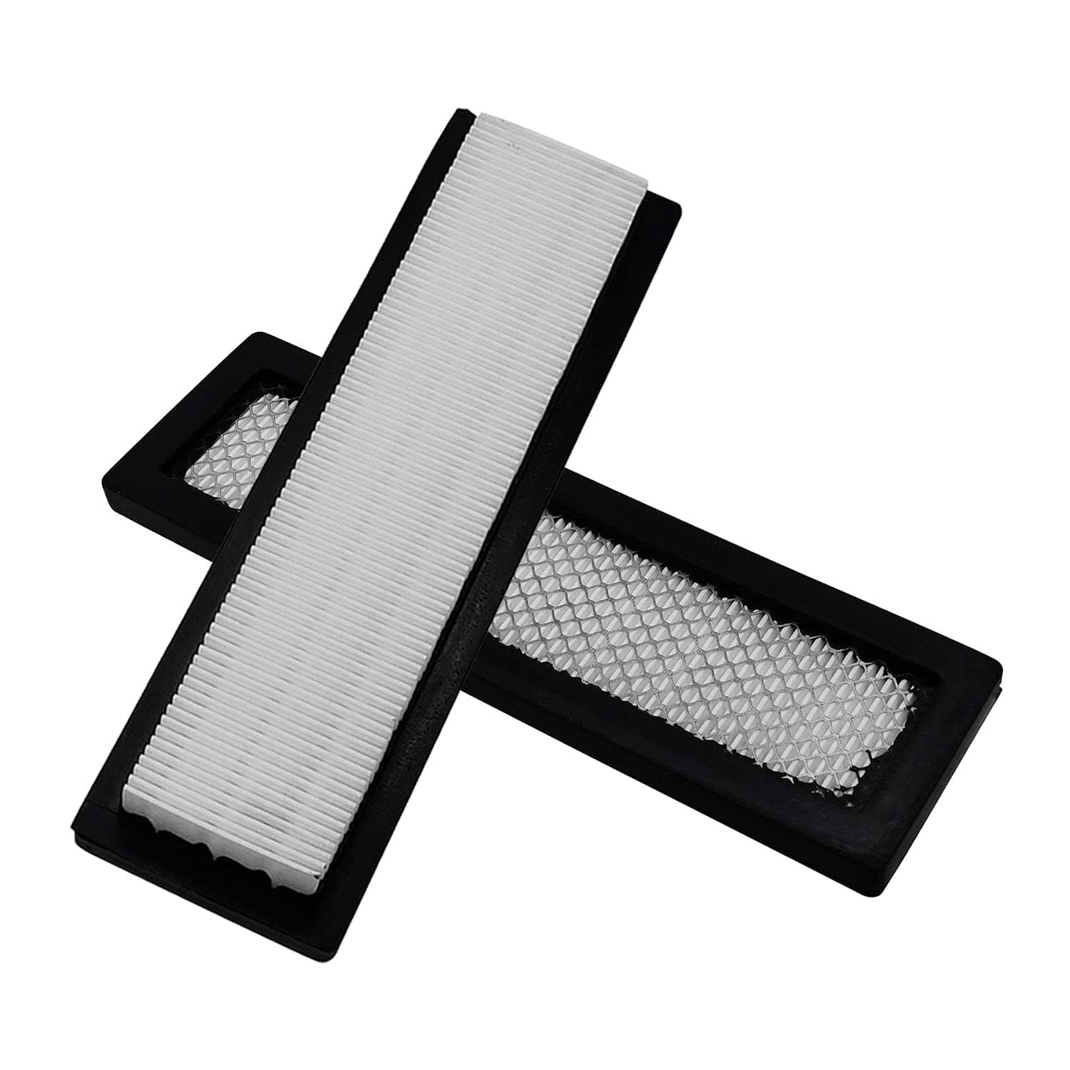 2PCS Fresh Air Cab Filter 7176099 For Bobcat Loader S550 S570 S590 S595 S630 S650 S740 S750 S770 S850 T450 T550 T630 T650 T740 T750 Excavator E25 E26 E32 E32I E35 E35I E42 E45 E50 E55 E85