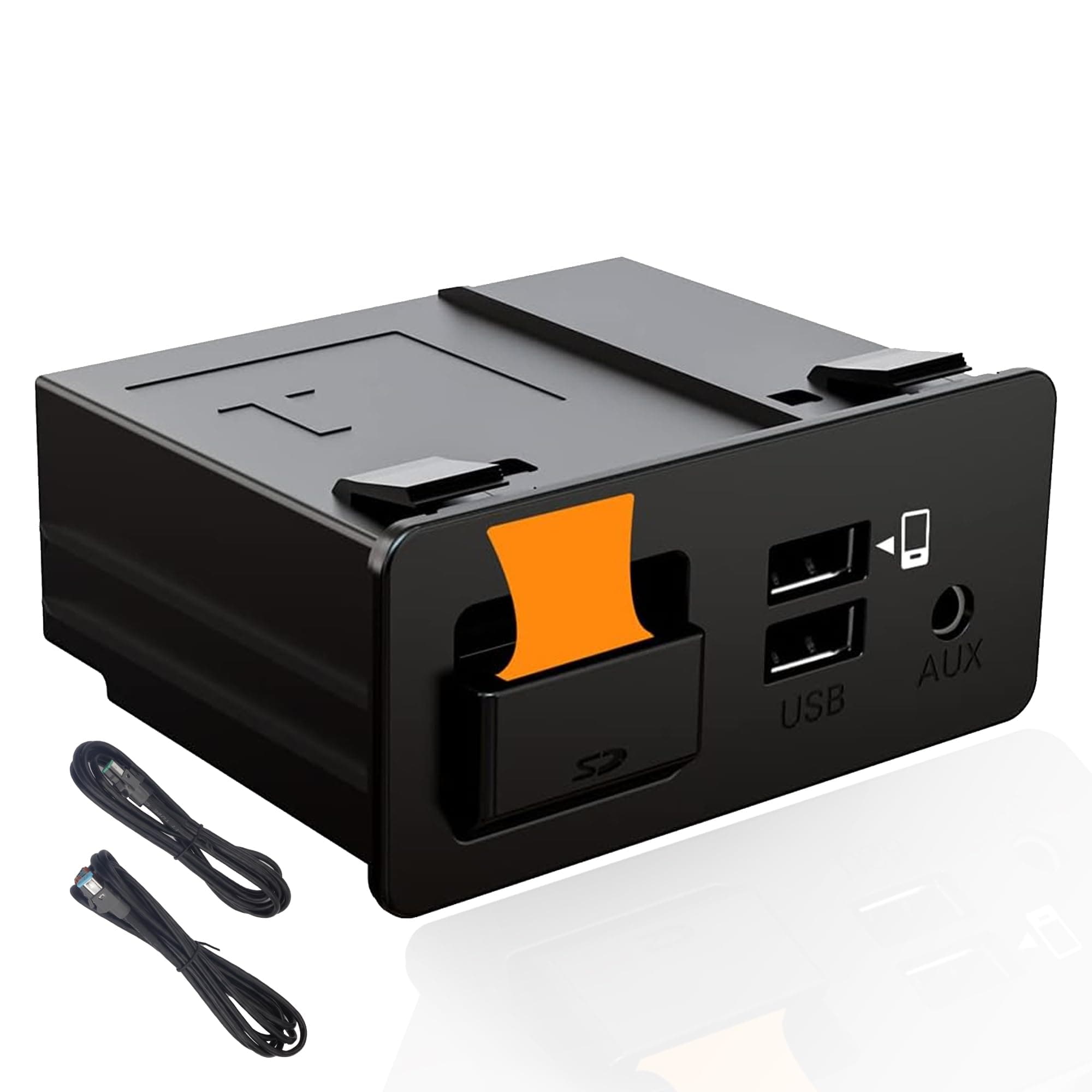 TK78-66-9U0C Mazda Apple Carplay Android Auto Retrofit Kit Compatible with Mazda 2 3 6 CX3 CX5 CX9 MX5 Miata 2014-2020 Adapter Interface Port MZD Connect System 00008FZ34 (2024 New Upgraded)