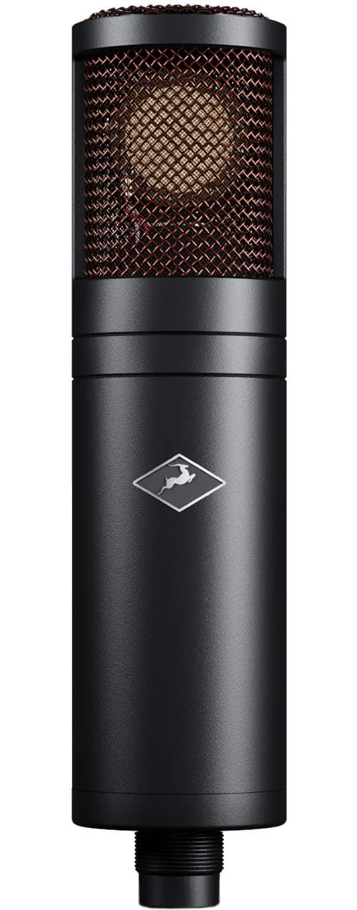 Antelope Audio Edge Duo Double Membrane Condenser Microphone — USB/XLR Mic Compatible w/PC — Professional Studio Microphone for Singing, Podcasting, Gaming, Recording, Streaming, Instruments & Vocals