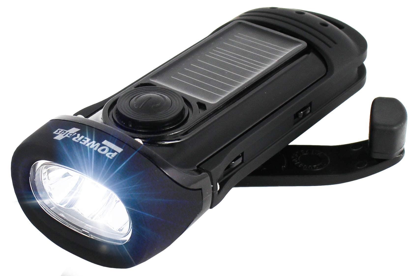 Power Plus Barracuda LED Solar/Wind-Up Torch