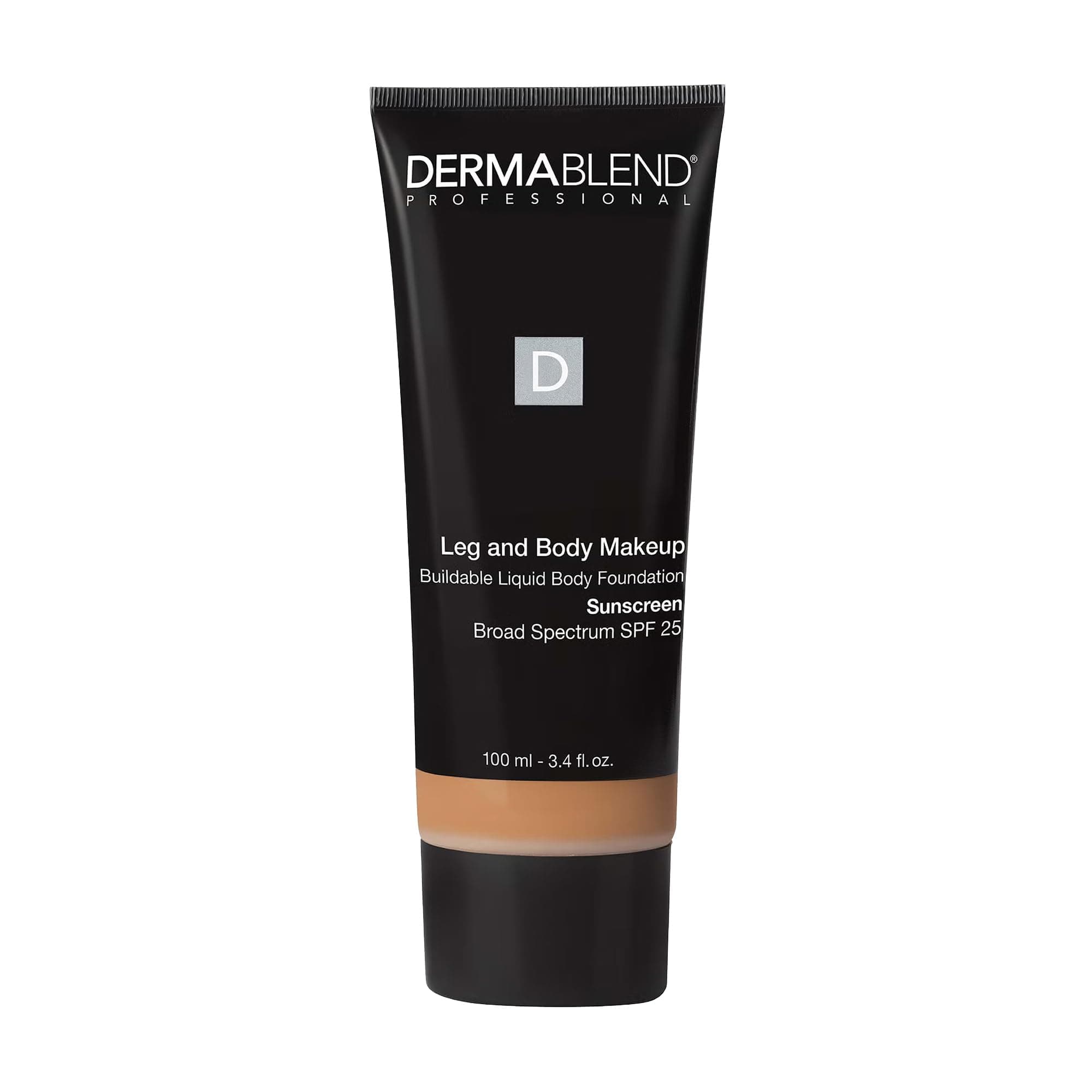 Leg and Body Makeup Foundation with SPF 25