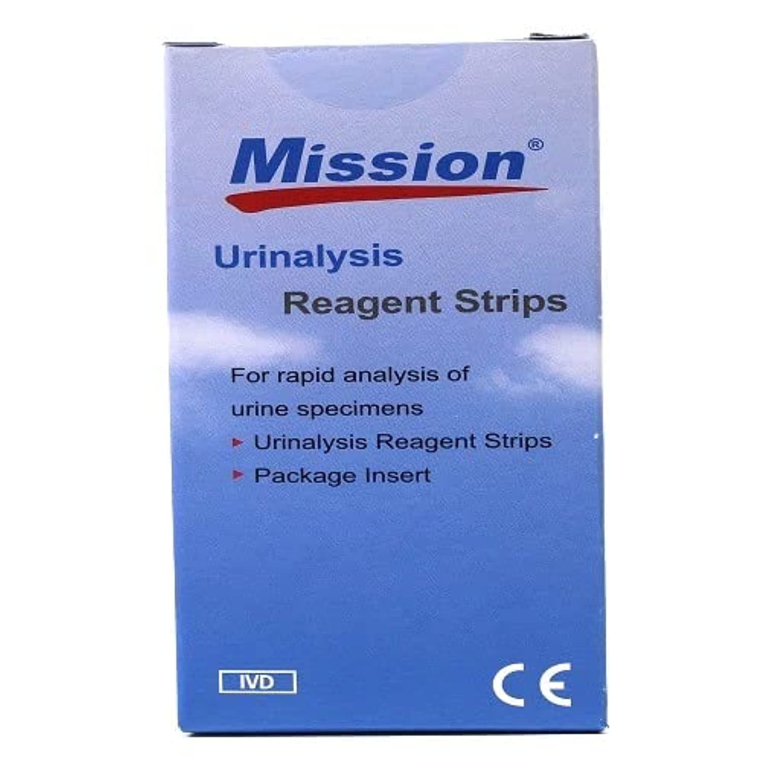 ACON Mission KET Urinalysis Strips 100s
