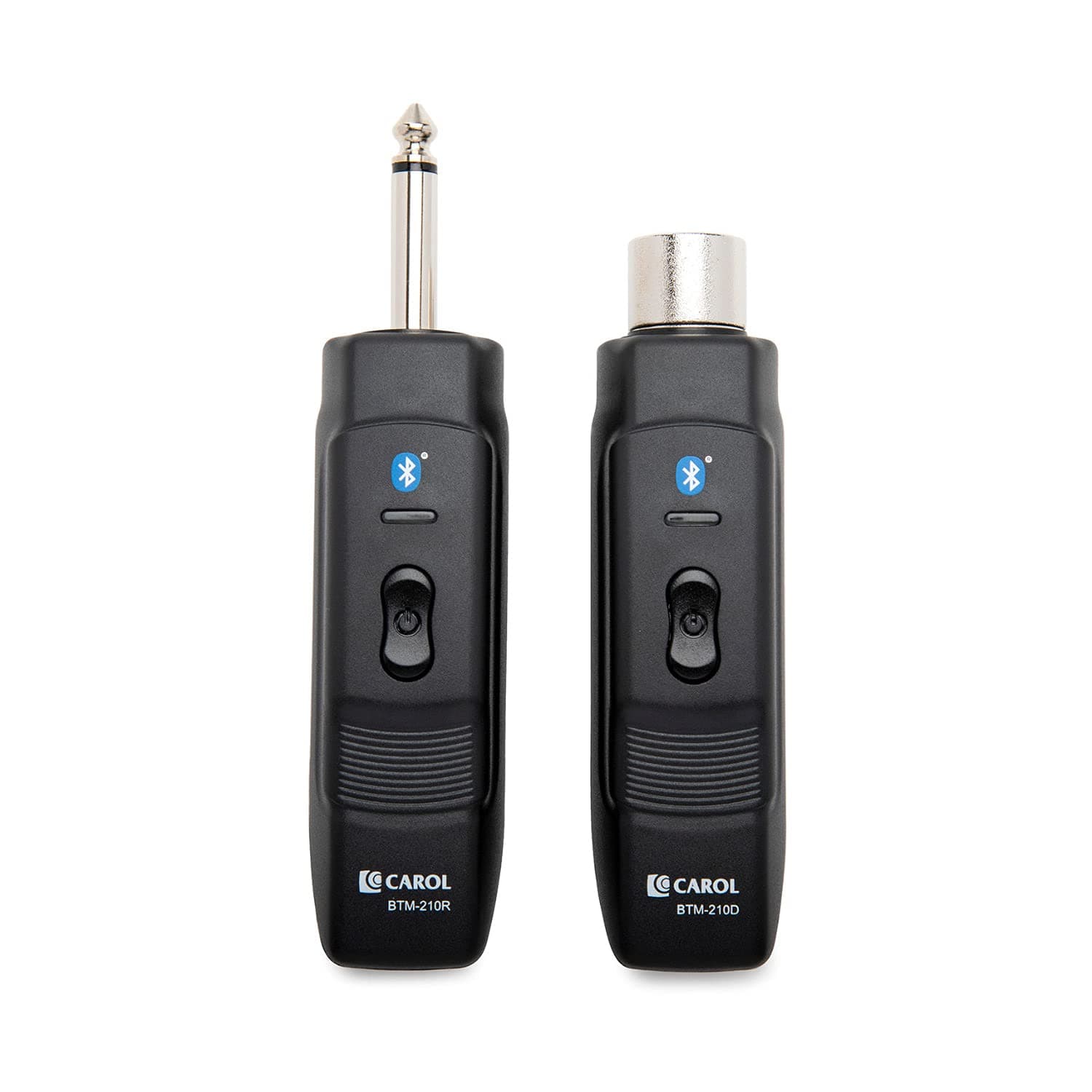 Microphone Bluetooth Wireless Module Adapter, Transmitter and Receiver System for Dynamic Microphones, XLR and 1/4 Type Connectors for PA and Condenser Microphones, Professional Studio Audio