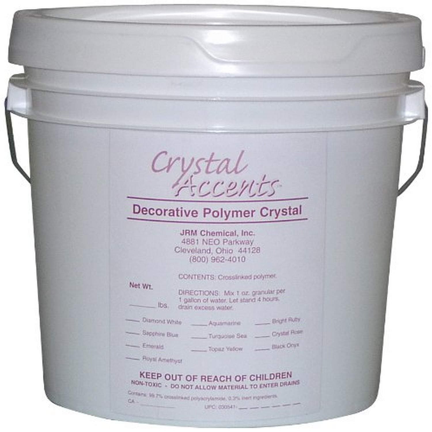 CA-05T Turquoise Sea 5-Pound Pail