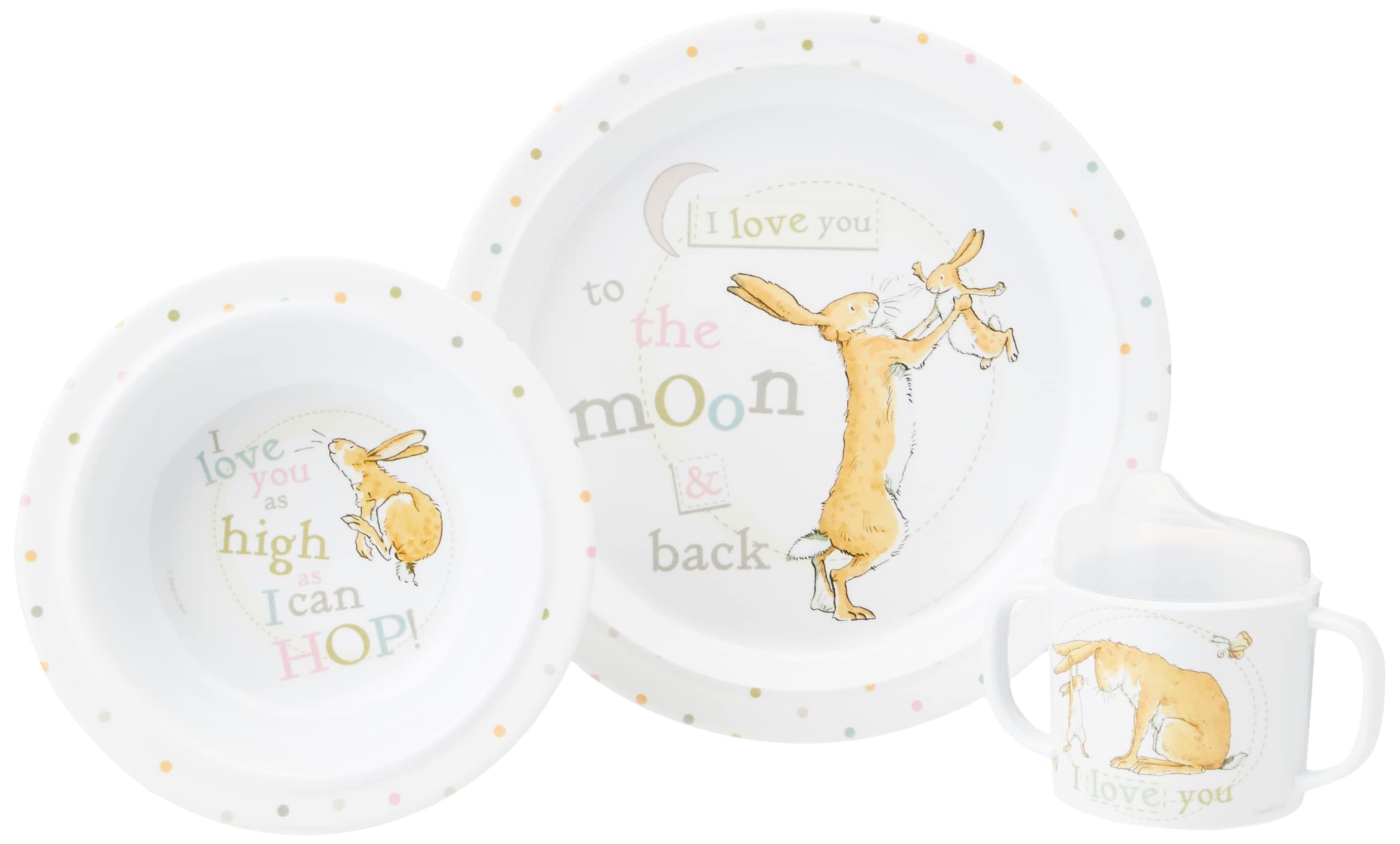 Guess How Much I Love You Breakfast Set