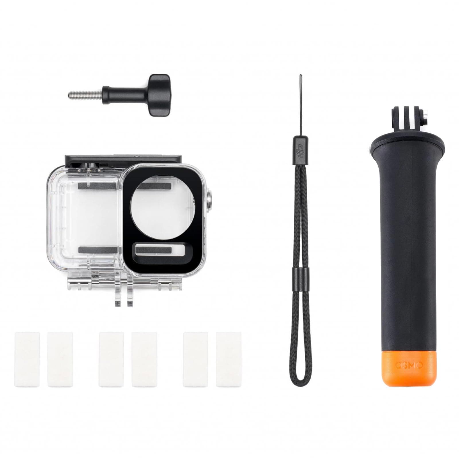 DJI Osmo Action Diving Accessory Kit, Compatible With Action 3 and Action 4