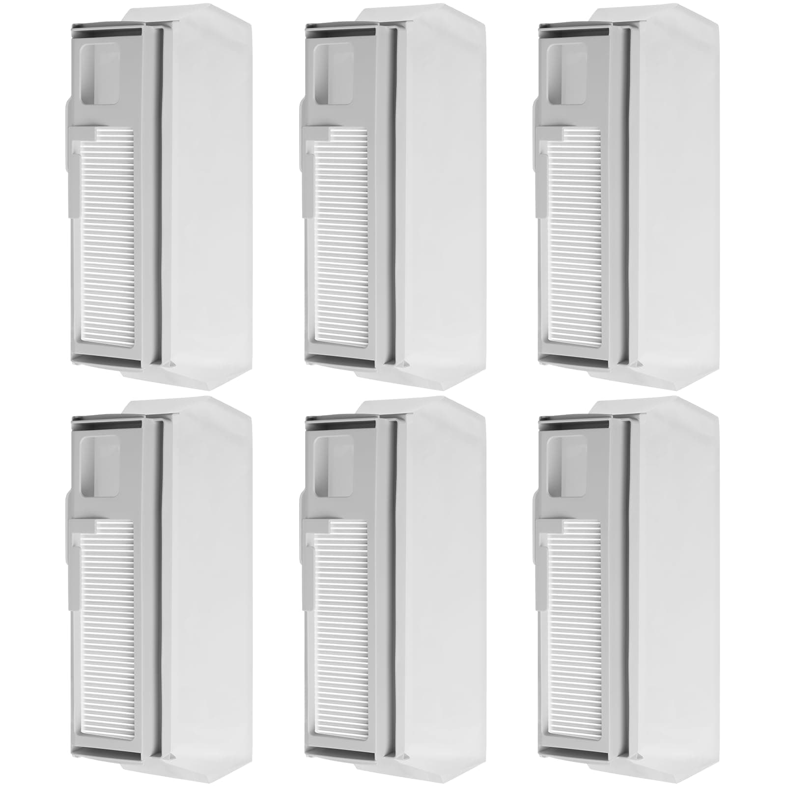 6-Pack Freo Pro Replacement Dust Bags Compatible with for Narwal Freo Pro, Freo X Ultra, Freo X Plus, 1L Capacity Dust Disposable HEPA Filter Vacuum Dust Bags