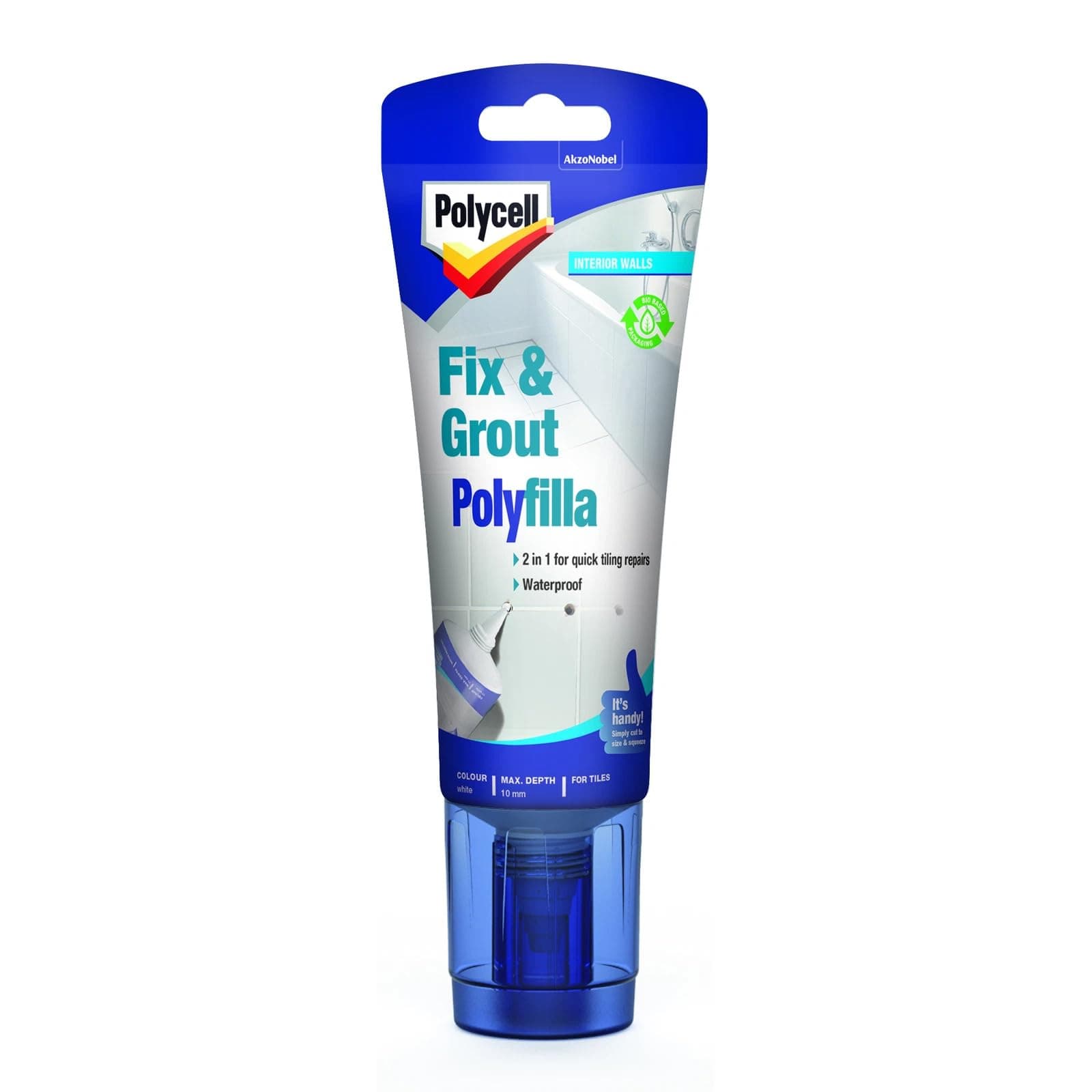 Tile Fix & Grout Tube 330g, White