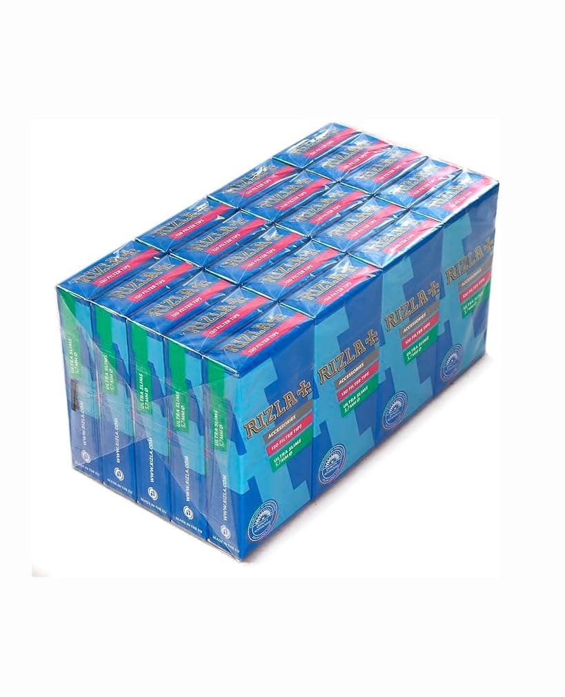 Rizla 2400 Ultra Slim Cigarette Filter Tips - 20 Packet