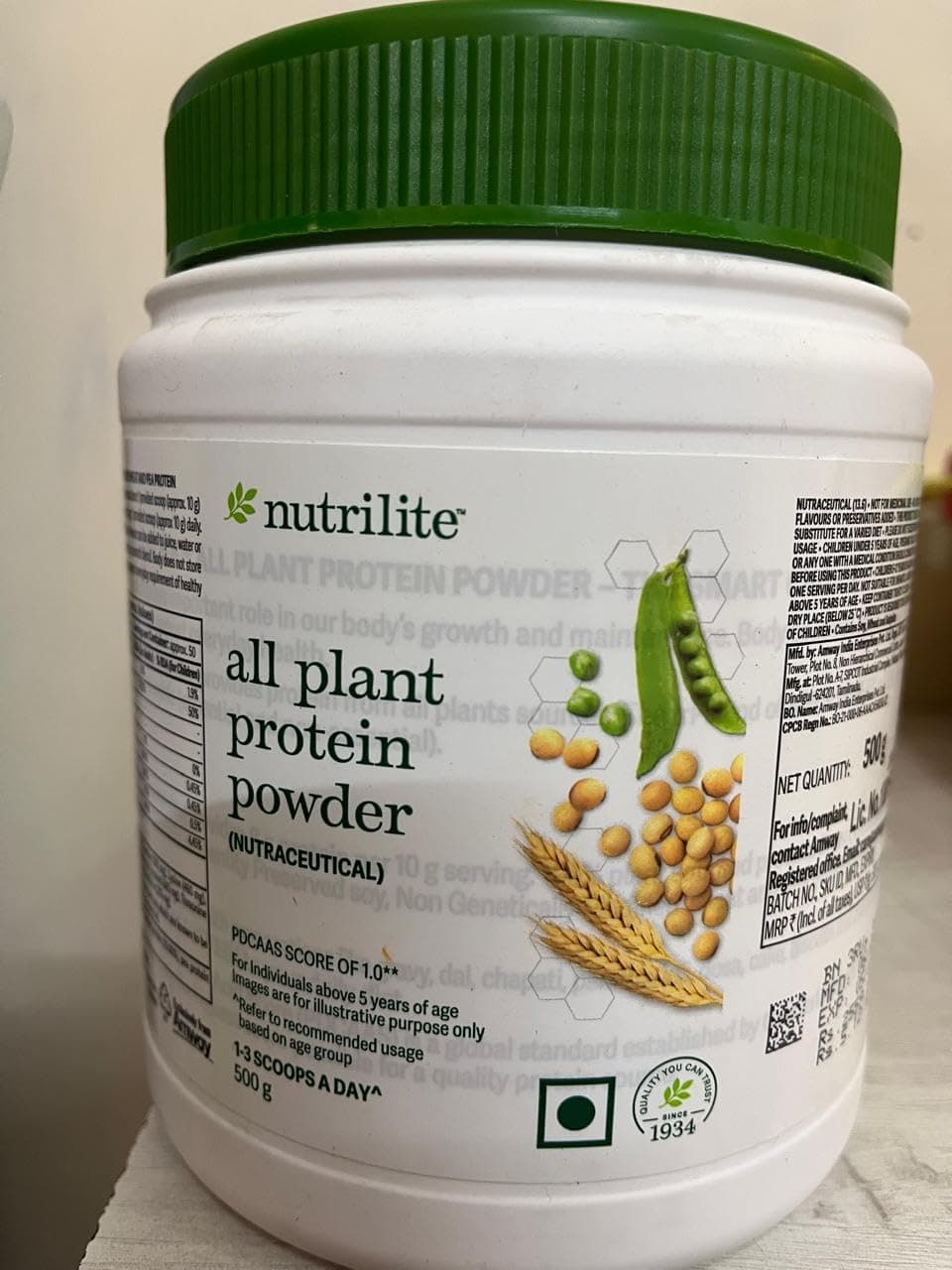 Amway;Nutrilite All Plant Pro 500 G