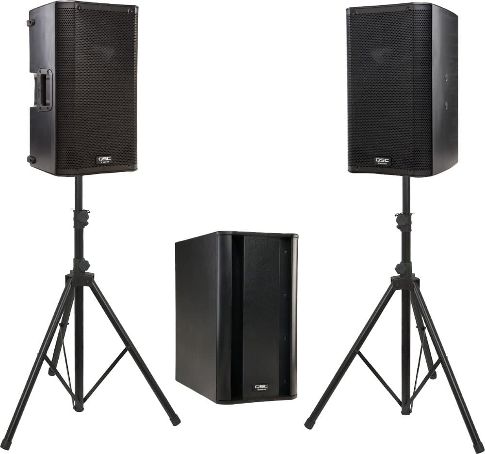 QSC K10 / KSub Powered Speaker Package