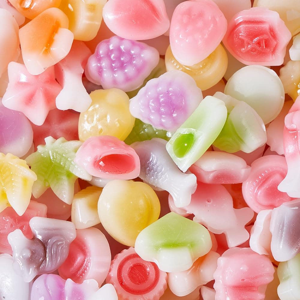 Halfoma Wax Bottles Candy with Syrup in the middle,Assorted Fruit Flavors,Various styles,Suitable for Chewing to Relieve Stress, Playing Games, and Various Gatherings,128 Candies,238g