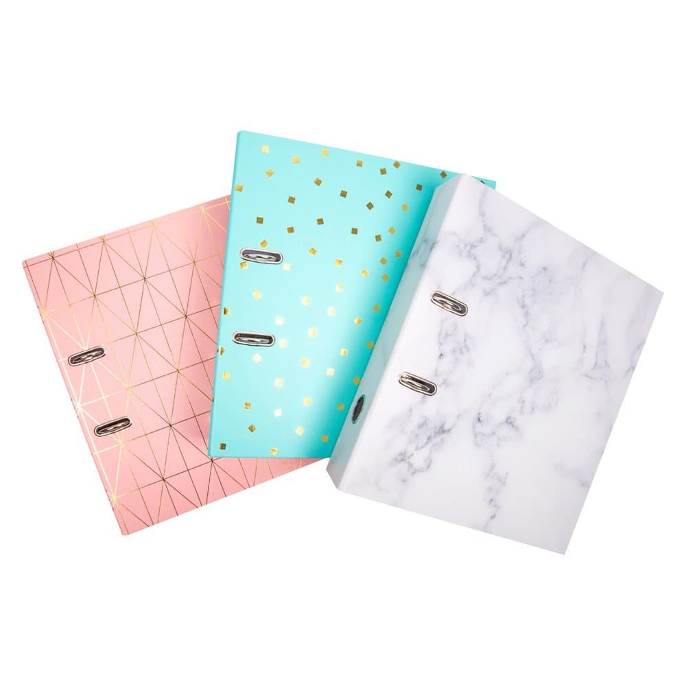 Luxury Lever Arch File 4 Pack (Heavy Duty)