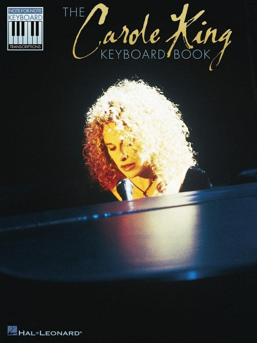 Carole King Note-for-Note Keyboard Transcriptions | Piano Sheet Music Songbook | 16 Classic Songs Including You've Got a Friend, It's Too Late & I Feel the Earth Move | For Pianists & Music Lovers