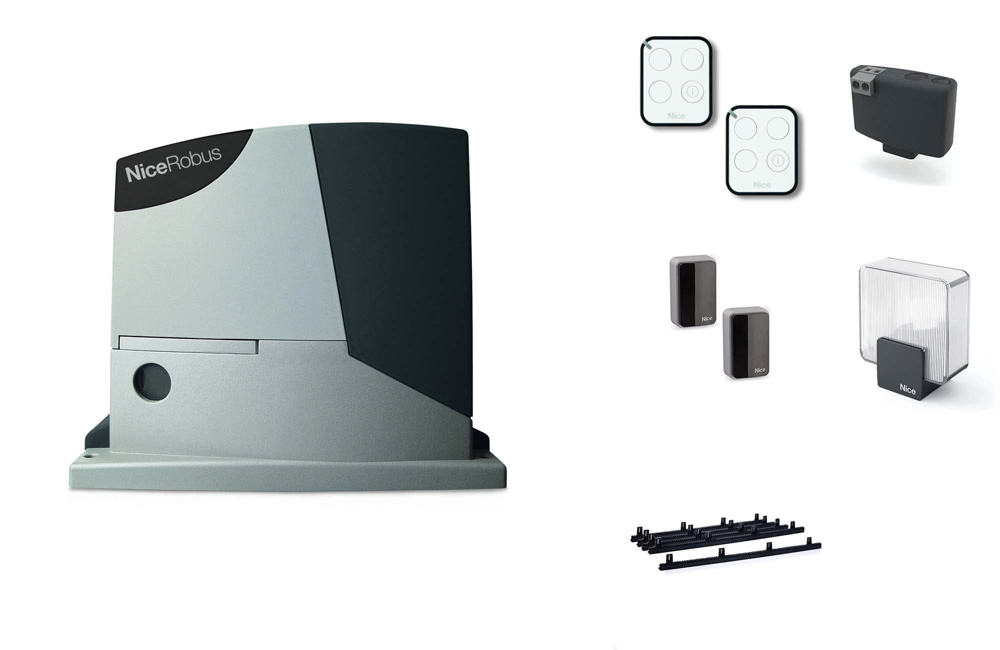 NICE ROBUS 400 Sliding Gate Motor - Kit L