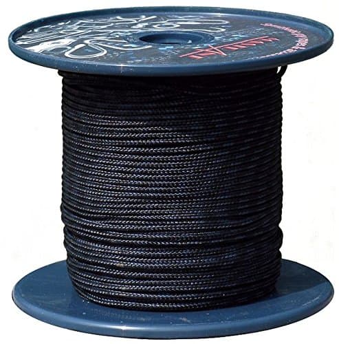 Mastrant MM02031 2mm Diameter MASTRANT-M Double Braided Rope Core - 100 Foot Length