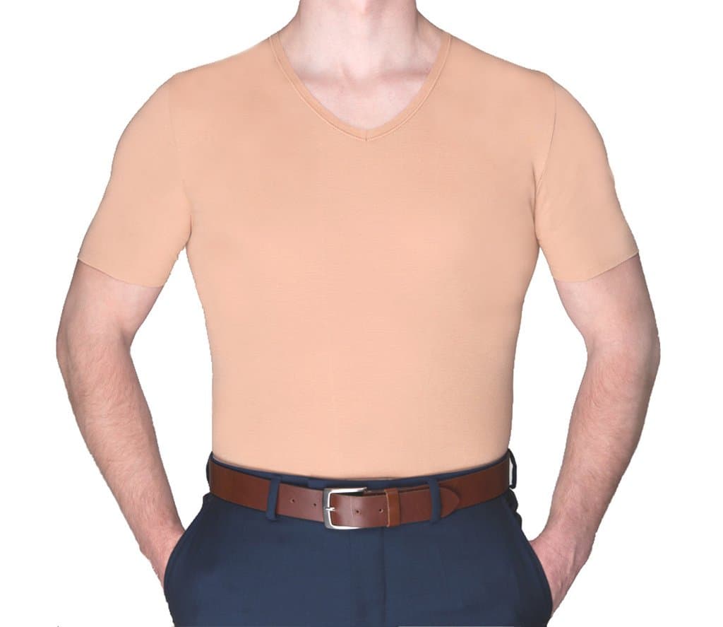 Covert Men's Invisible Undershirt