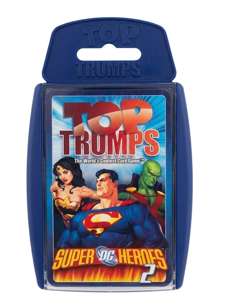 Top Trumps - DC Super Heroes 2