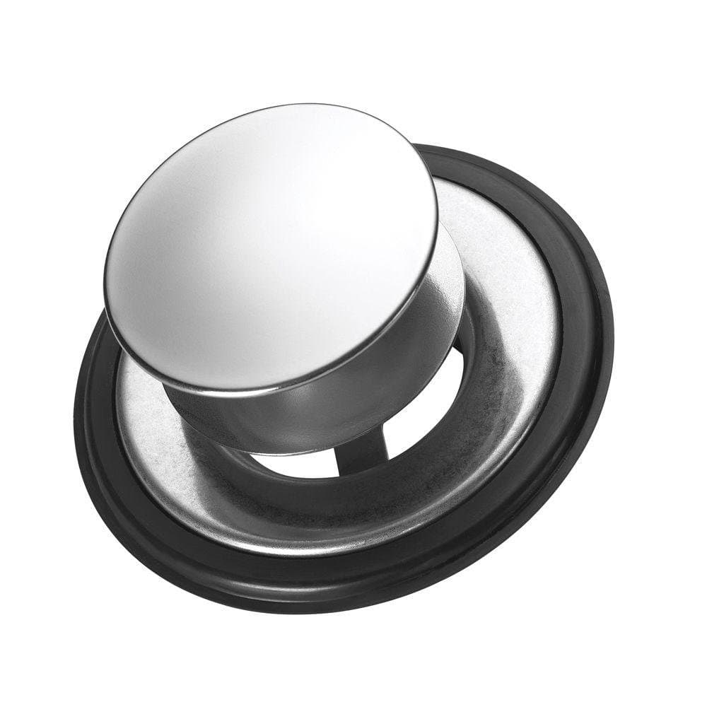 STP-DS Garbage Disposal Silver-Saver, Fits Standard Kitchen Drain Size of 3 1/2 Inch Diameter Sink Stopper, Full, Polished Stainless Steel