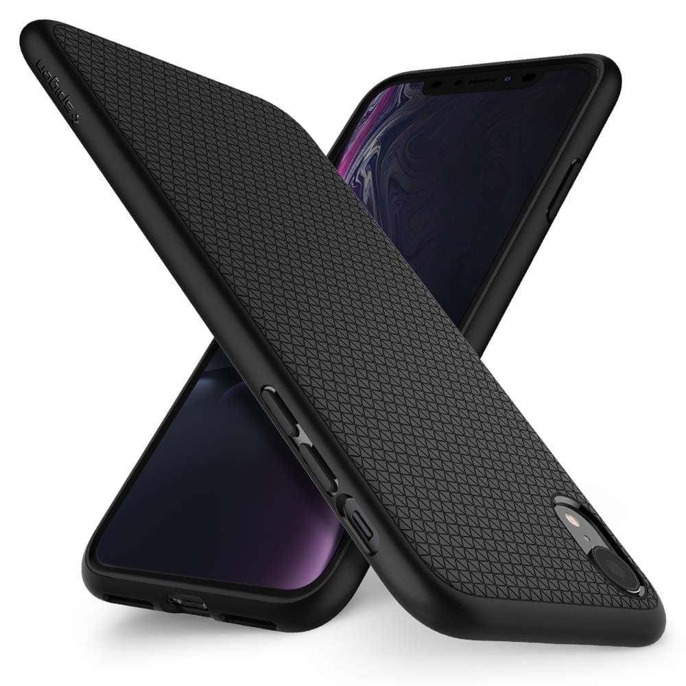 Spigen Liquid Air Designed for iPhone XR Case (2018) - Matte Black