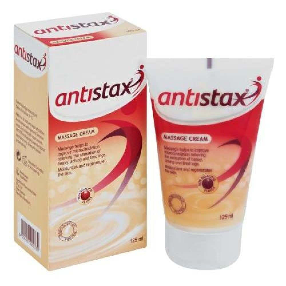 Antistax Legs Massage Cream 125ml