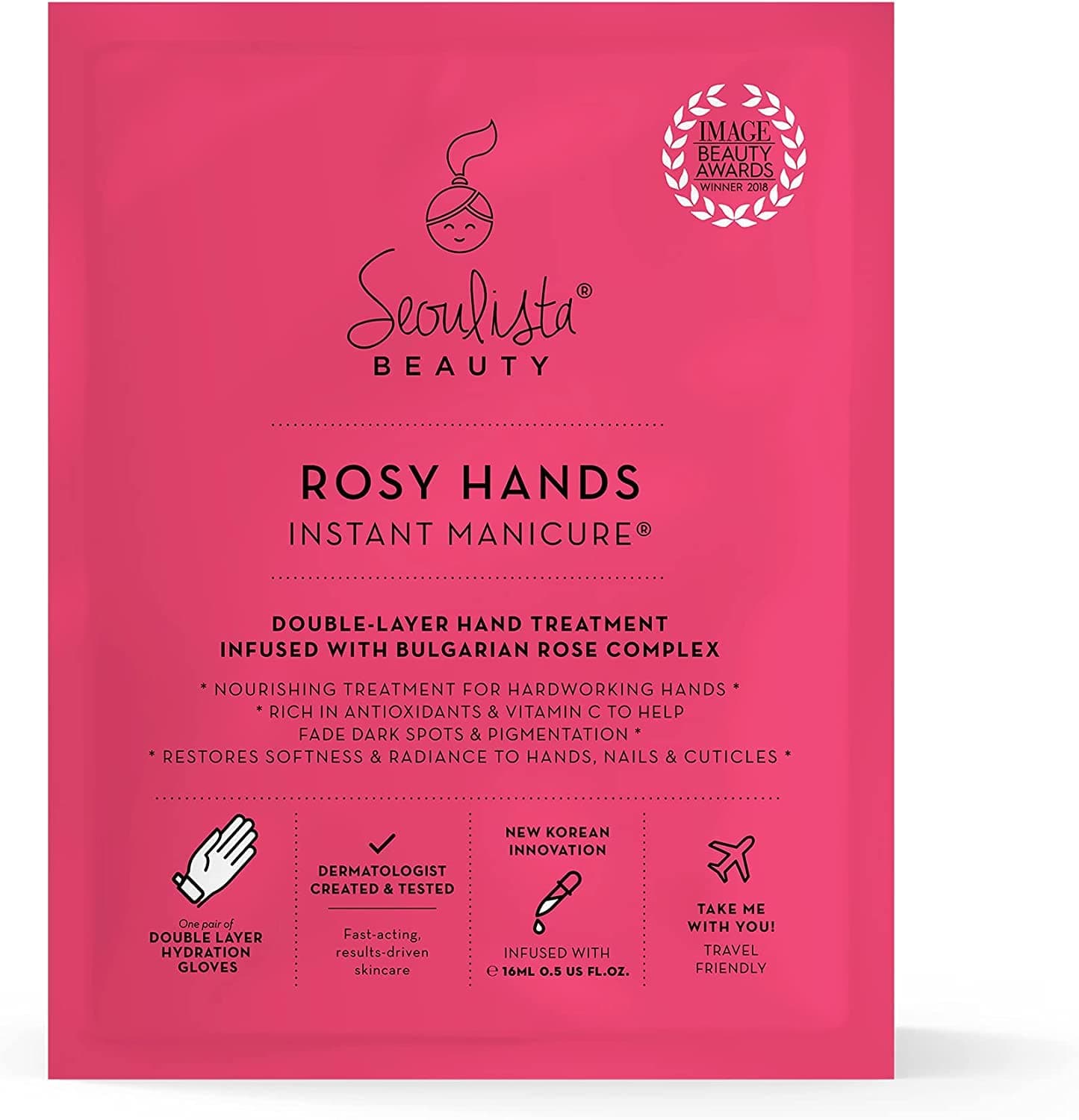 Rosy Hands Instant Manicure