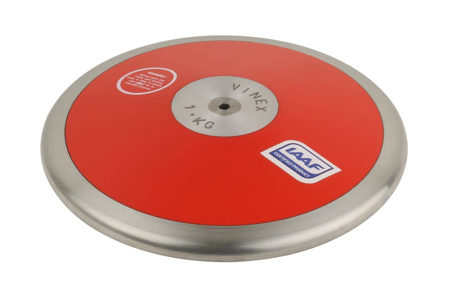 VINEX Competition Throwing Discus High Spin - 1.00 kg - 1.25 kg - 1.50 kg - 1.75 kg - 2.00 KG