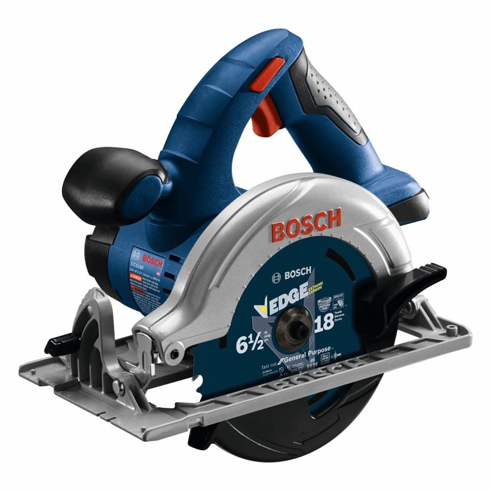 CCS180B 18V 6-1/2 In. Blade Left Circular Saw (Bare Tool)