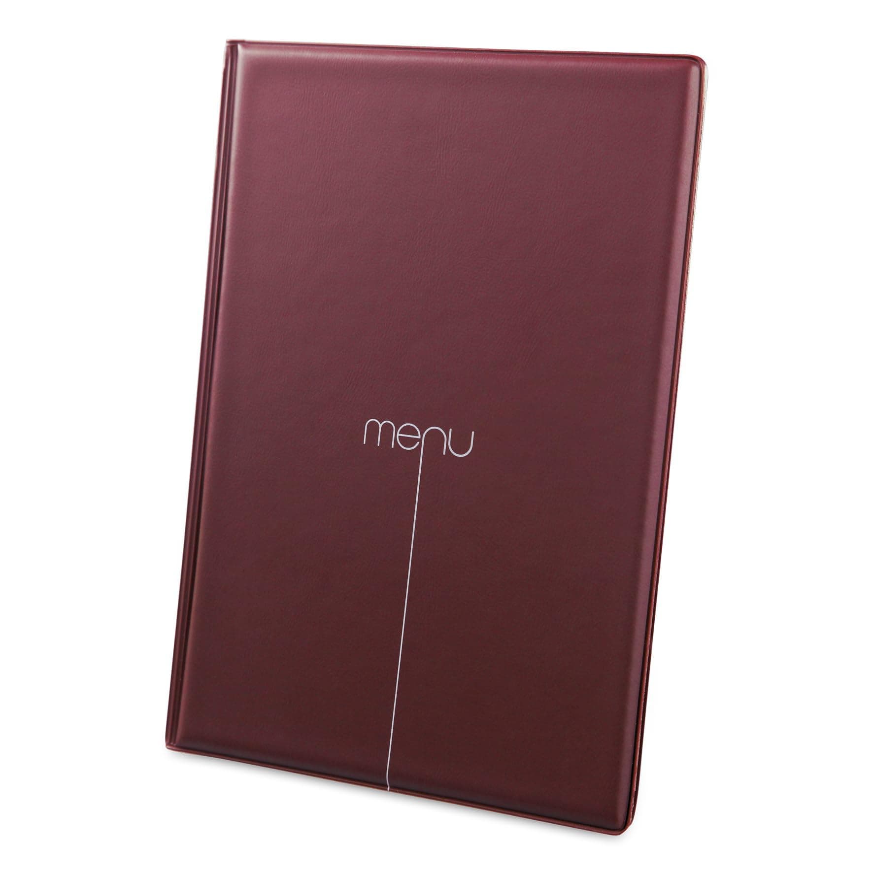 DAG Risto Menu A4 | 4+2 Envelopes | Colour Bordeaux , Non-Toxic PVC, 31.3 x 22.6 x 0.7 cm , 8 sheets