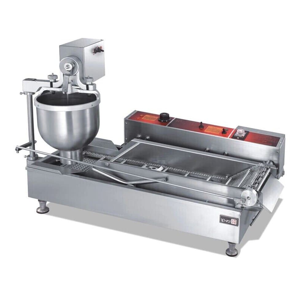 Automatic Donut Making Machine/automatic Donut Maker/auto Donuts Frying Machine/Auto Molding,Auto Frying,Auto turning,Auto Collecting by MegaLane