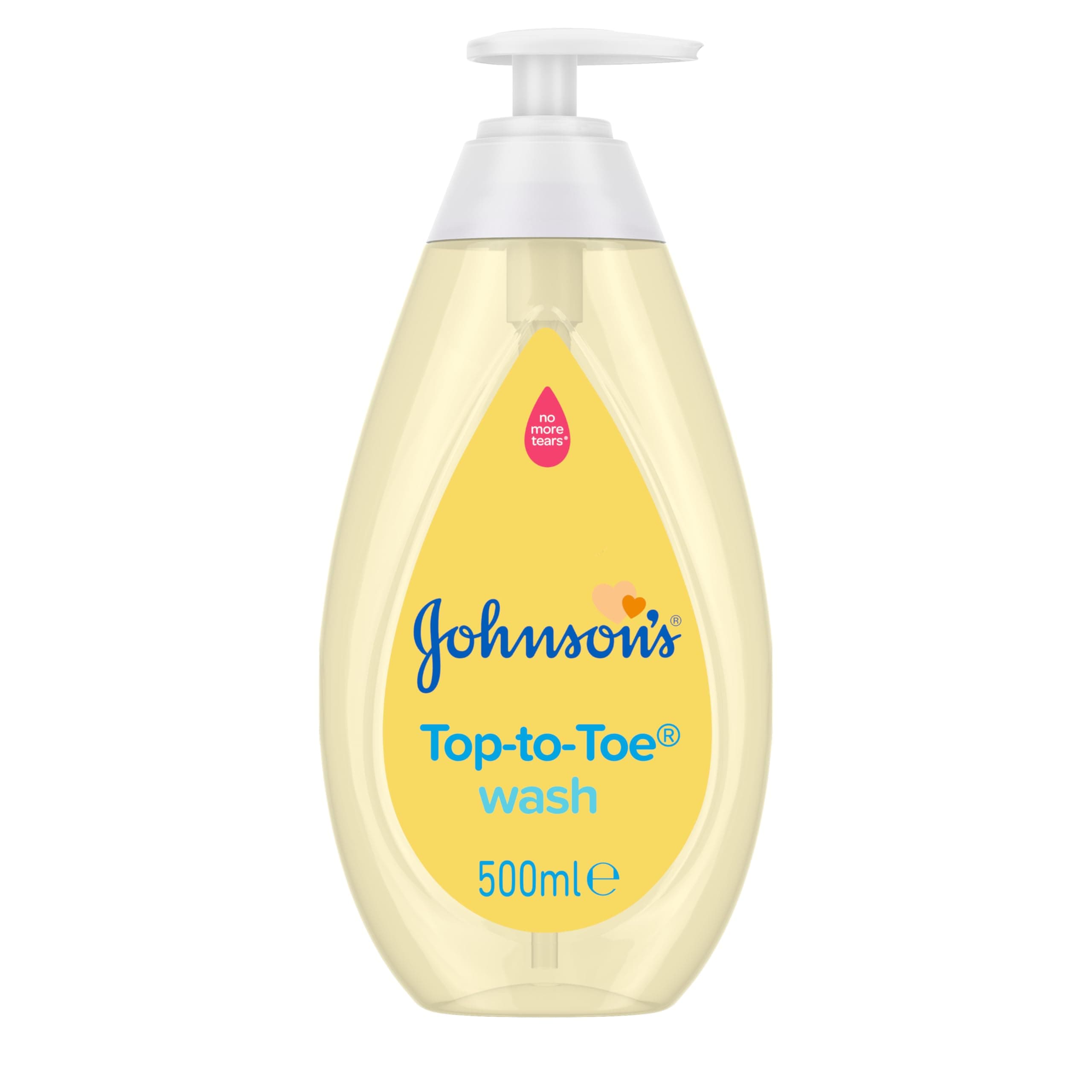 Johnson's Baby Top to Toe Wash, 500 ml