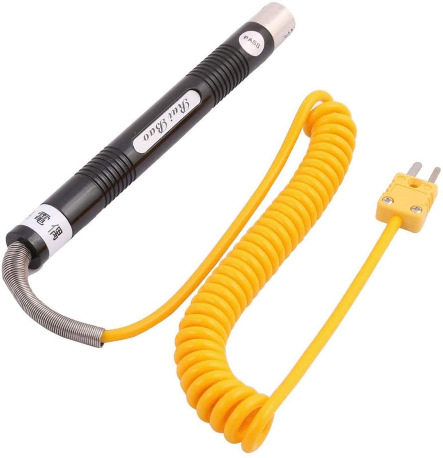 1 Pcs K-Type Sensor Surface Temperature Probe High Temperature Thermocouple -50 to 500℃