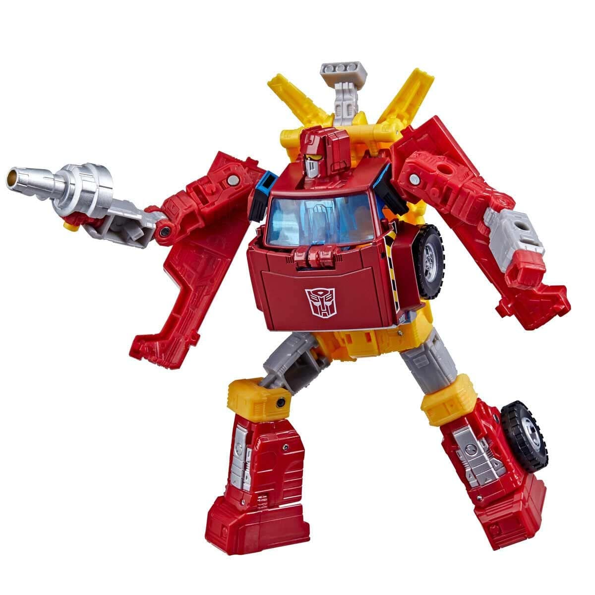 Transformers Legacy Generations Selects, 5.5-inch Deluxe Class Lift-Ticket Collection Figure, Multi-Colour F30725L0