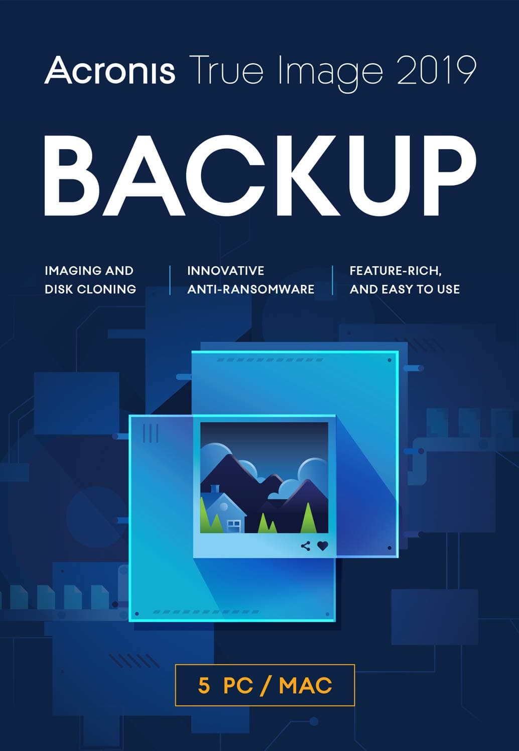 Acronis True Image 2019 5-Users