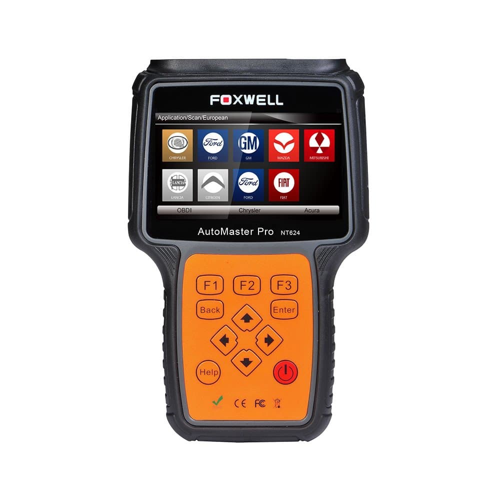 FOXWELL NT624 All Systems Scanner (AutoMaster Pro, All Makes)