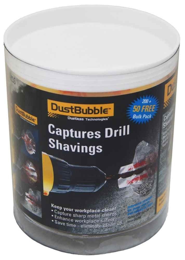 DUSTLESS TECHNOLOGIES D2248 Disposable Dust Defense,Industrial,PK250