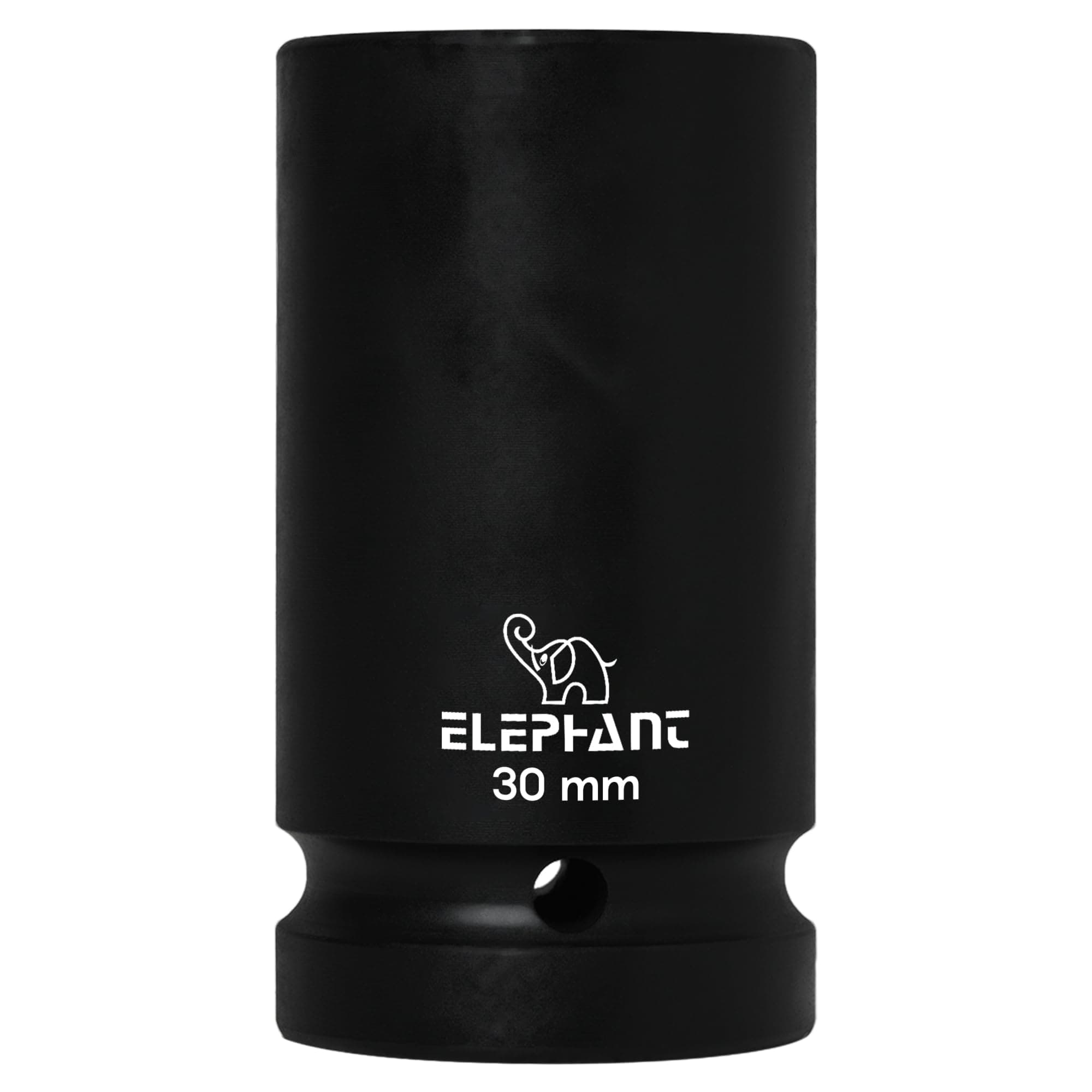 - Elephant Metal 1 Inch Square Drive STD Impact Socket | 6-Point | 90 mm Length | 30 mm Size