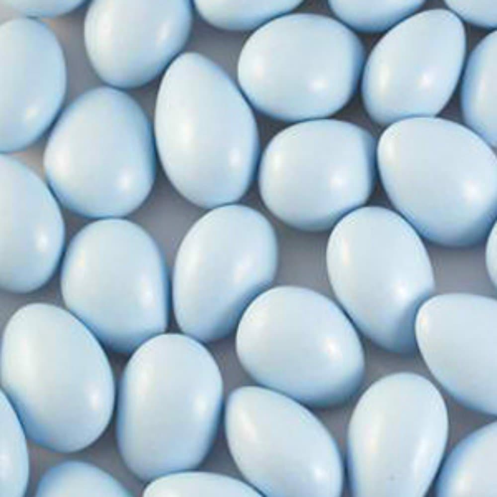 Pastel Blue Jordan Almonds 5LB Bag