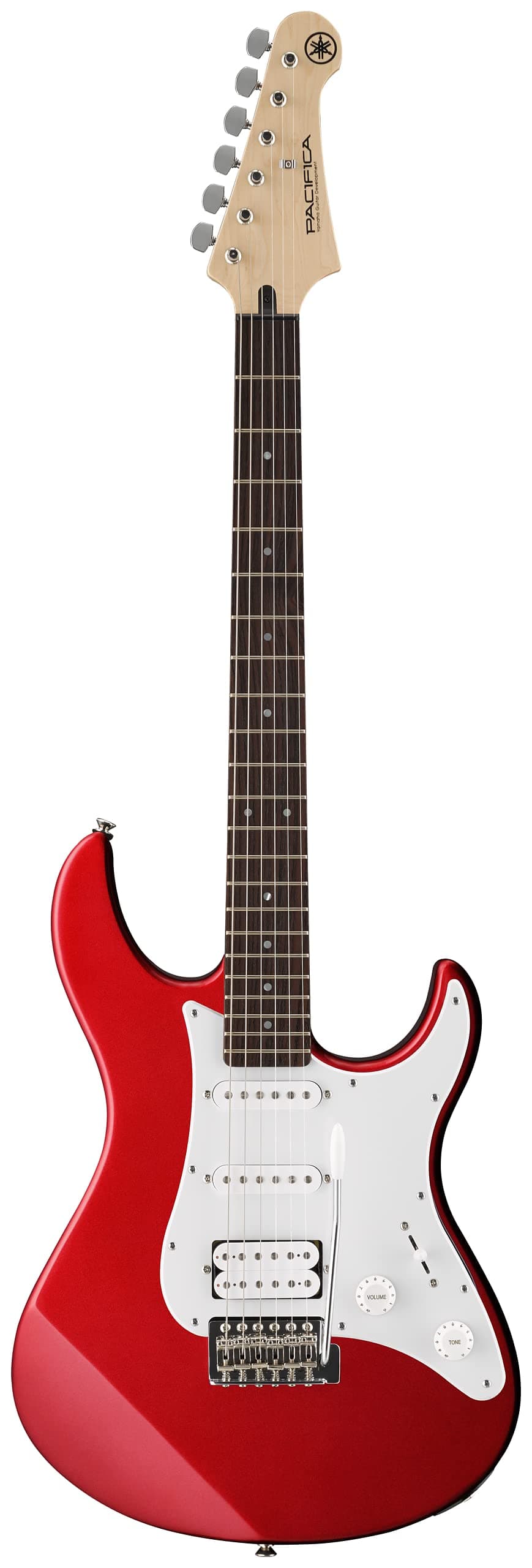 Pacifica Series PAC012 Electric Guitar; Metallic Red