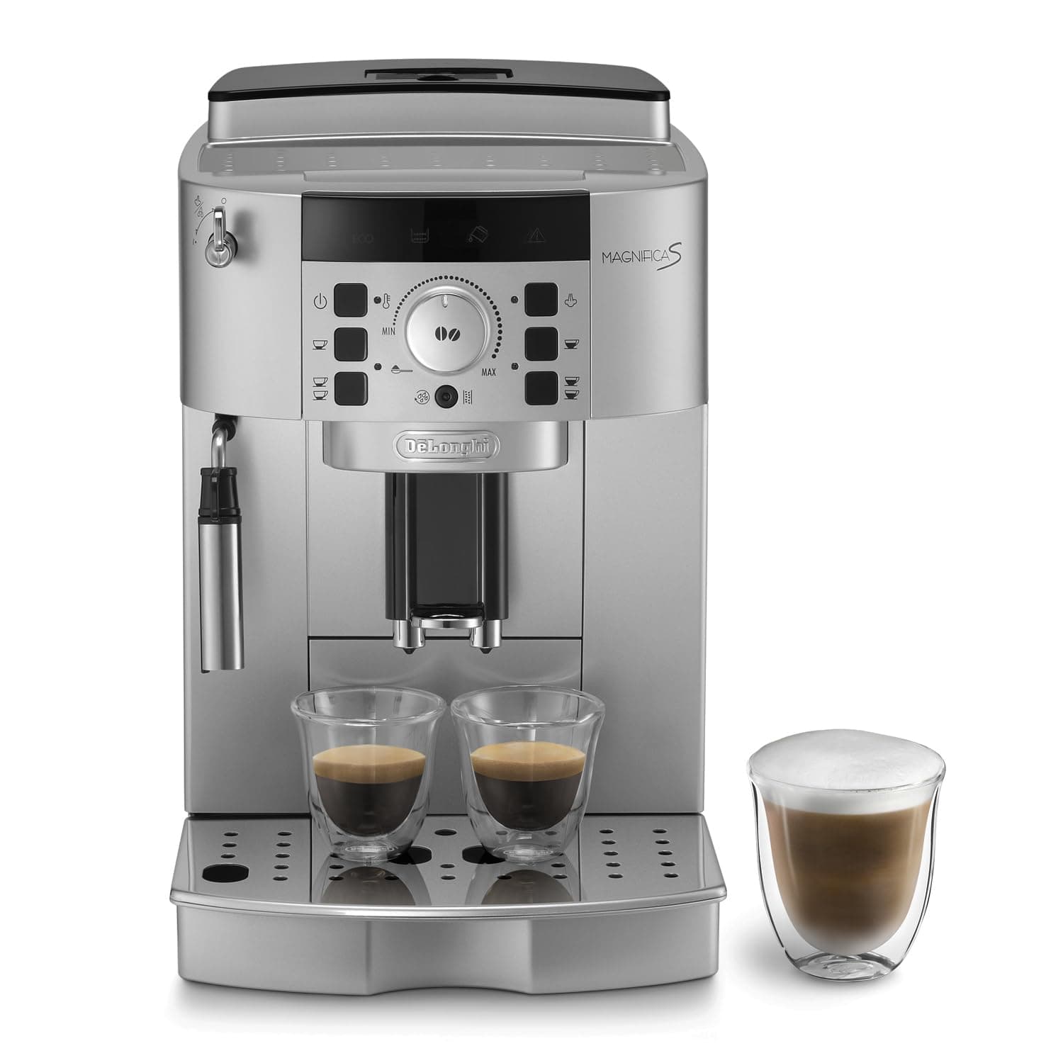 Fully Automatic Bean to Cup Coffee Machine ECAM22.110.SB, 220 W, 1.8liters
